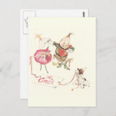 お別れを申し上げます ポストカード (正面/裏面)