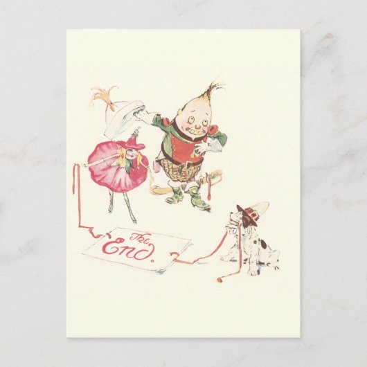 お別れを申し上げます ポストカード (正面)