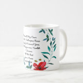 お別れギフト同僚の友人ボスパーソナライズされた2 コーヒーマグカップ (正面右)