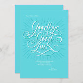 お別れグリーティングカード シーズンカード (正面/裏面)