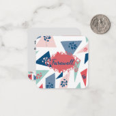 お別れノートカード ノートカード (正面/裏面インサイチュ)