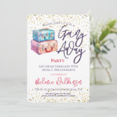 お別れパーティー 招待状 (スタンド正面)