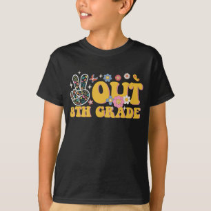 お別れ中学3年生 グルービーな最後の学園日 Tシャツ