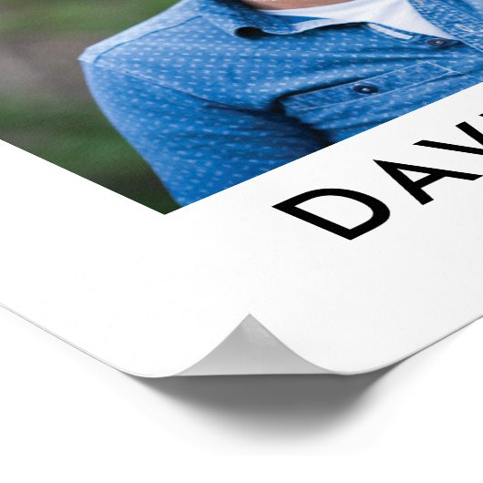 お別れ会のウェルカムサイン | 生前の感謝と記憶 ポスター (角)