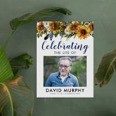 お別れ会のウェルカムサイン | 生前の感謝と記憶 ポスター