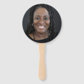 お別れ会プログラム扇子 クラシック＆ソフト ハンドファン (正面)