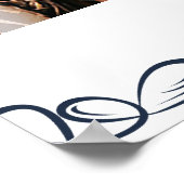 お別れ会歓迎ポスターコラージュ ポスター (角)