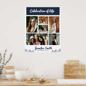 お別れ会歓迎ポスターコラージュ ポスター (キッチン)