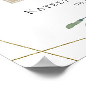 お別れ会 写真 ウェルカムサイン ポスター (角)