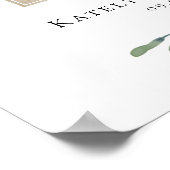 お別れ会・葬儀 写真 ウェルカムサイン ポスター (角)