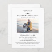 お別れ写真葬儀追悼法会 (正面/裏面)