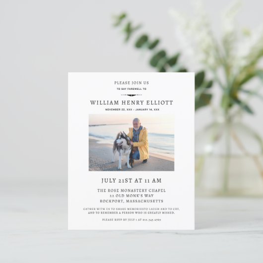 お別れ写真葬儀追悼法会 (スタンド正面)