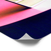 お別れ友達がピンクを聞いた ポスター (角)