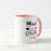 お別れ同僚ギフト最高の今友達 マグカップ (正面右)