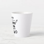 お別れ同僚ボス – 私たちは友達カスタムだ カフェラテマグ (正面)