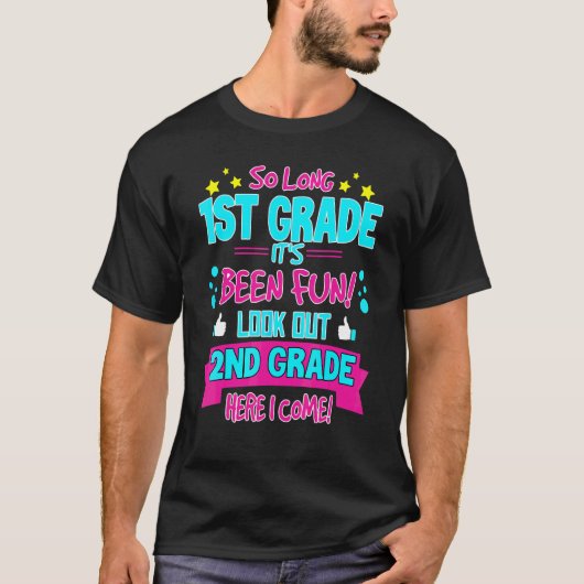 お別れ小学五年生 こんにちは六年生 G Tシャツ (正面)