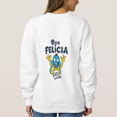 お別れ年 スウェットシャツ (裏面)