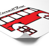 お別れ観光ポスター ポスター (角)