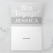 お別れ離れのご旅遠くに行 カード (内部)