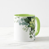 お別れ離れのマグカップ自分の文字詩メッセージを追加 マグカップ (正面右)