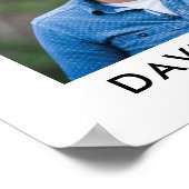 お別れ ウェルカムサイン | 生涯の祝い ポスター (角)