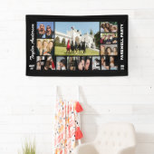 お別れ フォト コラージュ 退職 パーティー ウェルカム 横断幕 (インサイチュ)