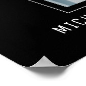 お別れ ブラック ライフをお祝い ウェルカム サイン (角)