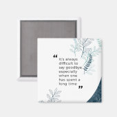 お別れ マグネット (正面/裏面)