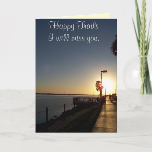 お別れ/大事な行事_カード カード (正面)