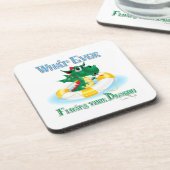 お前おもしろいのドラゴンを浮かべるものは コースター (左側)