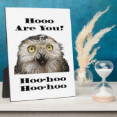 お前か？お前は何者だ？ フォトプラーク (側面)