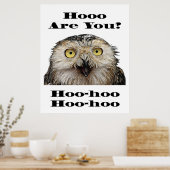 お前か？お前は何者だ？ ポスター (キッチン)