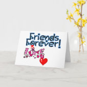 *お前がいた生まれ日*レッツ祝誕生日 カード (黄色い花)