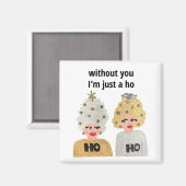 お前がいなければ俺はただの宝だ マグネット (正面/裏面)