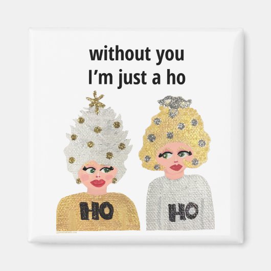 お前がいなければ俺はただの宝だ マグネット (正面)