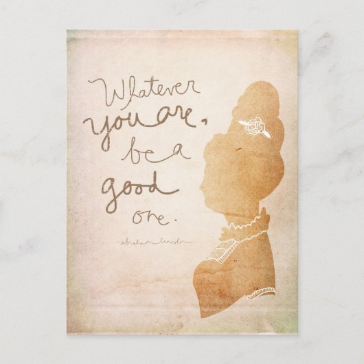 お前がどうであれ ポストカード (正面)