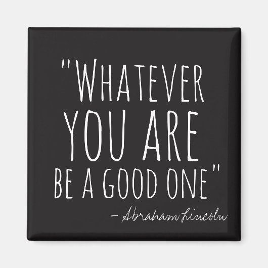 お前がどうであれ マグネット (正面)