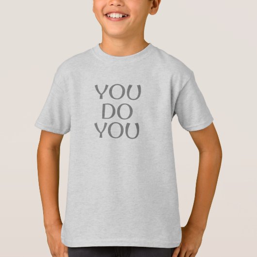 お前がやる Tシャツ (正面)