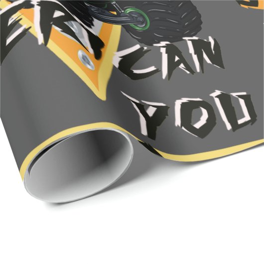 お前がアメリカ人に向かって泥を掘る怪物 ラッピングペーパー (ロールコーナー)