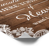 お前がストリングライト素朴に来ると ポスター (角)