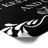 お前がチャプター…ラブ引用文 ポスター (角)