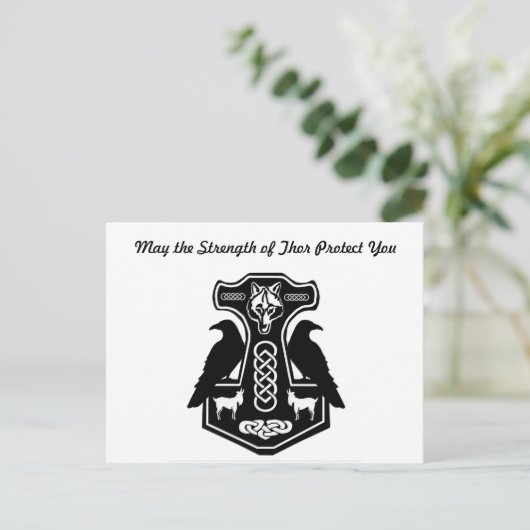 お前がハンマーを打ち上げるのを ポストカード (スタンド正面)