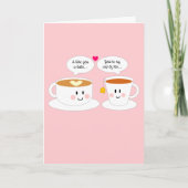 お前がバレンタインデーラテのカードだと同じように シーズンカード (正面)