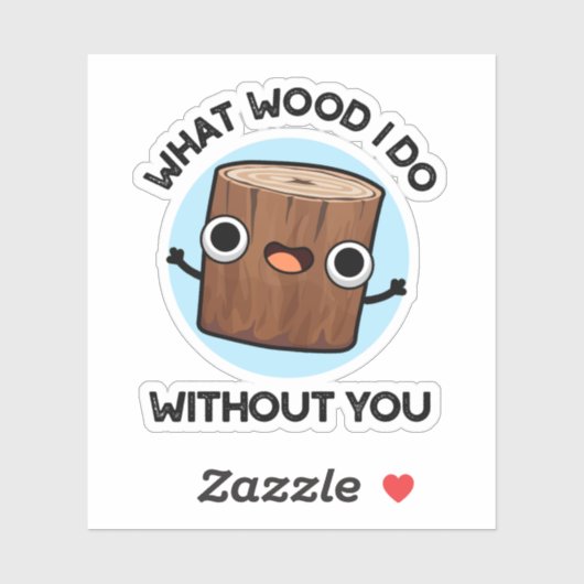 お前がプンしないとやることおもしろいは木だ シール (シート)