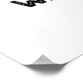 お前がプンしないとやることおもしろいは木だ ポスター (角)