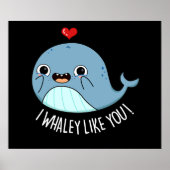 お前がホエールプンおもしろいダークBGだ ポスター (正面)