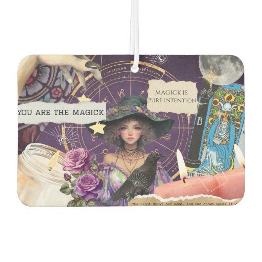 お前がマジック カーエアーフレッシュナー (正面)