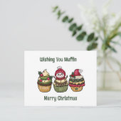 お前がメリークリスマスを祝って シーズンポストカード (スタンド正面)