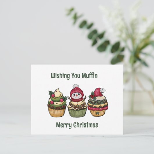 お前がメリークリスマスを祝って シーズンポストカード (スタンド正面)