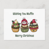 お前がメリークリスマスを祝って シーズンポストカード (正面)